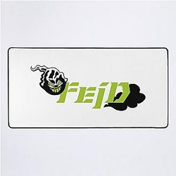 Feid Merch Logo Desk Mat