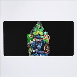 Feid Pintiita t-shirt Ferxxo collage sticker by Feid Desk Mat