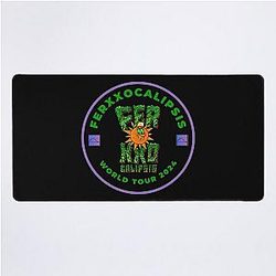 Ferxxocalipsis World Tour 2024 - Feid T-shirt by Pintiita Desk Mat Collage with Feid Sticker