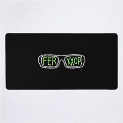 Ferxxo Lenses T-Shirt - Feid Concert T-Shirt Ferxxo Calipsis World Tour 2024 - Ferxxo Collage Feid Sticker Desk Mat