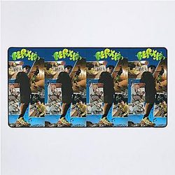 Feid Urban Collage Reggaeton Street Art Aesthetic Desk Mat
