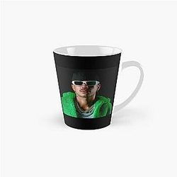 Feid Urban Style Portrait Green Latin Street Art Mug