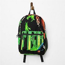 Feid FERXXO Neon Style Latin Music Art Portrait Backpack