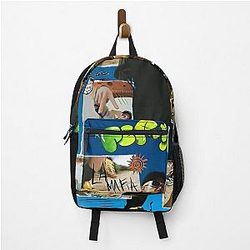 Feid Urban Collage Reggaeton Street Art Backpack