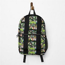 Feid Green Aesthetic Art Design Backpack