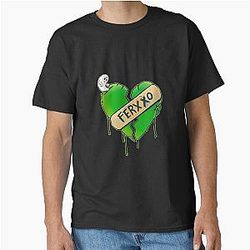 Broken heart sticker - Animated feid HAPPY BIRTHDAY FERXXO Classic T-Shirt
