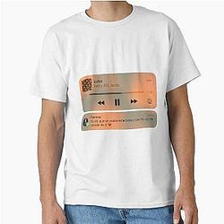 Luna T-shirt by Feid and Jacob by Pintiita Ferrocalipsis Classic T-Shirt