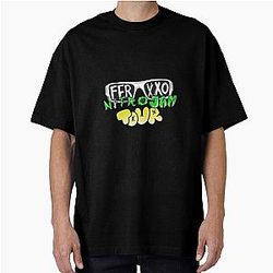 Ferxxo Nitro Jam Tour de Feid official Feid merch Oversized T-Shirt