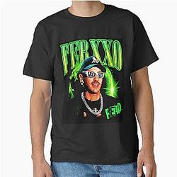 Feid FERXXO Neon Style Latin Music Art Classic T-Shirt