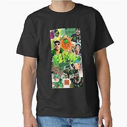 Feid Urban Aesthetic Green Vibe Latin Street Art Classic T-Shirt