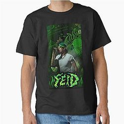 Feid - Ferxxo Green Flame Street Design Classic T-Shirt