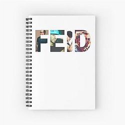 Feid Classic T-Shirt Spiral Notebook