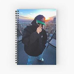 Feid T-Shirt Ferxxo T-Shirt Spiral Notebook