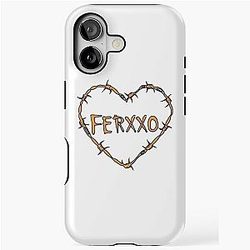 Feid Animated Logo Ferxxo T-shirt iPhone Tough Case