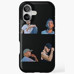 Feid Sticker Pack - Feid Pin iPhone Tough Case