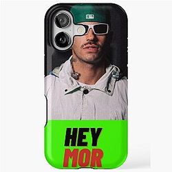 Feid Ferxxo Urban Aesthetic Artistic Illustration iPhone Tough Case
