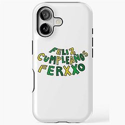 HAPPY BIRTHDAY Ferxxo T-shirt - Ferxxo sticker Feid sweatshirt iPhone Tough Case