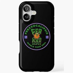 FERROCALIPSIS WORLD TOUR 2024 - Feid T-shirt by Pintiita - Ferxxo collage sticker iPhone Tough Case