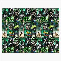 Feid – Green Urbano Collage Design Jigsaw Puzzle
