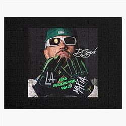 Feid Ferxxo Mix Vol 1 – Urban Reggaeton Vibes Artwork Puzzle