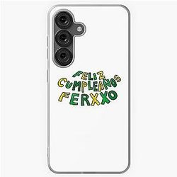 HAPPY BIRTHDAY Ferxxo T-shirt - Ferxxo sticker Feid sweatshirt Samsung Galaxy Soft Case