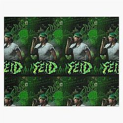 Feid – Ferxxo Green Flame Street Art