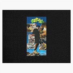 Feid Urban Collage Reggaeton Street Art Aesthetic Puzzle
