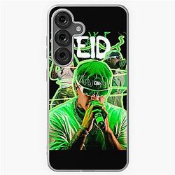Feid Neon Aesthetic Music Art - Vibrant Green Concert Design Samsung Galaxy Soft Case