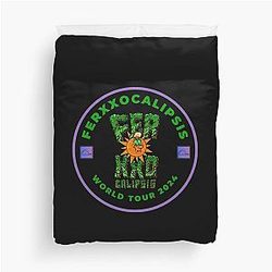 Ferxxocalipsis World Tour 2024 Feid T-Shirt by Pintii  Ferxxo Feid Duvet Cover