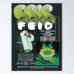 Feid Poster