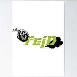 Feid Merch Poster