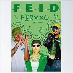 Feid Poster