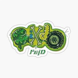 SixDO of FEID Sticker