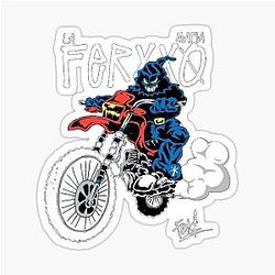 LA MAFIA del Classic T-Shirt - Feid's logo Sticker