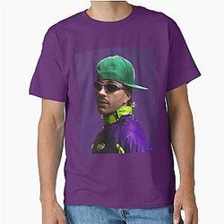 Feid Neon Flow Urban Music Vibes Retro Streetwear Classic T-Shirt
