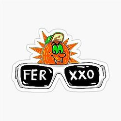 Feid Ferxxxo Sticker