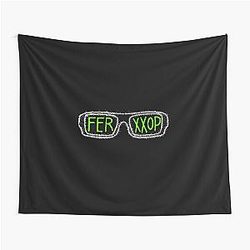 FERXXO Lenses T-Shirt - Feid concert t-shirt FERXXO Calipisis World Tour 2024 - Ferxxo collage Feid Tapestry
