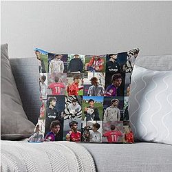 Joao Felix Throw Pillow