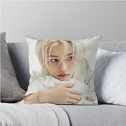 Lee Felix Stray Kids 2024 Seasons Greetings Perfect Day with SKZ Teaser Images Individual Throw Pillow
