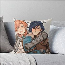 Sylvain Felix Throw Pillow