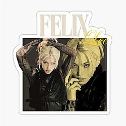 Felix Stray Kids Kpop Sticker