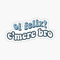 Bangchan Felix Sticker