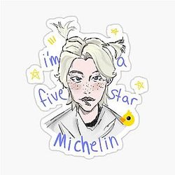 Felix is a five Michelin star Sticker