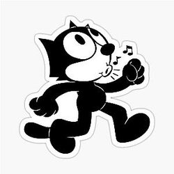 Felix Cat Sticker