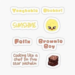 Stray kids Felix sticker