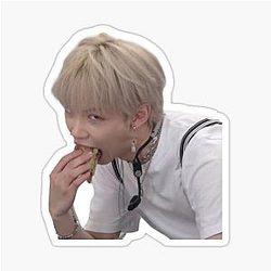 Felix Stray Kids Meme Sticker