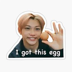 Stray Kids Felix Meme sticker