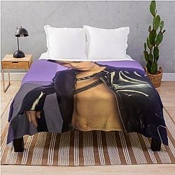 Felix Stray Kids Throw Blanket