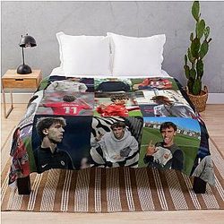 Joao Felix College Throw Blanket