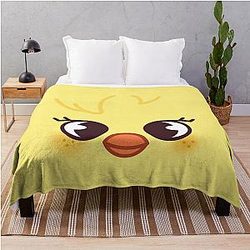 STRAY KIDS Bbokari Throw Blanket